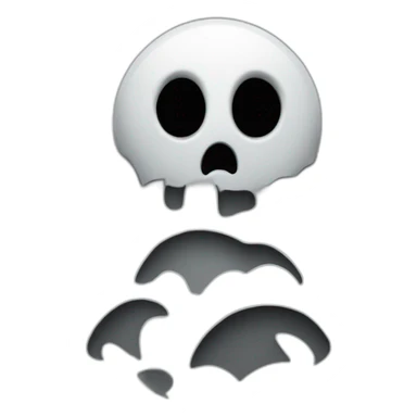 spooky spotify logo sticker