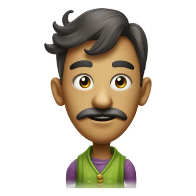 pistacho from master of disguise sticker