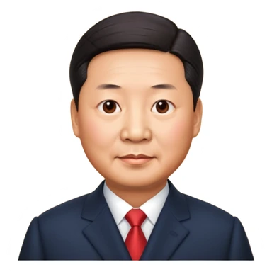 Xi Jinping sticker