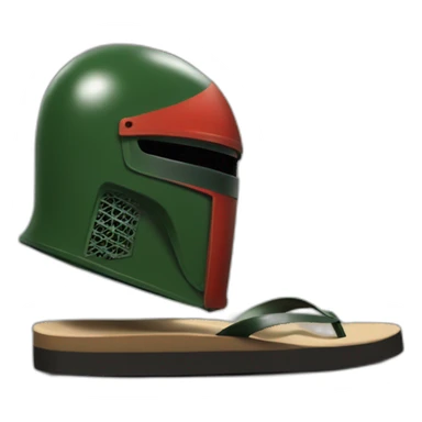 tachanka over flip-flop sticker