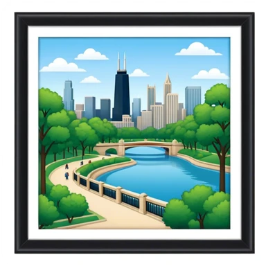 Lincoln Park Chicago sticker