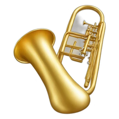 slide trombone sticker