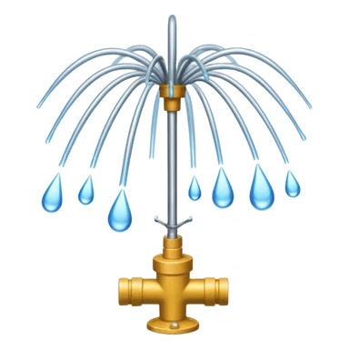 sprinkler sticker