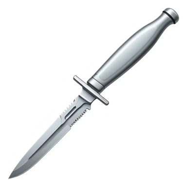 Surgery knife sticker