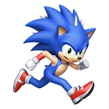 Sonic sticker