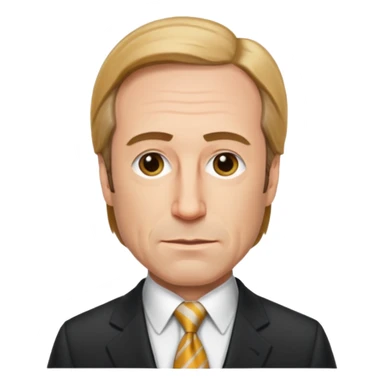 Saul goodman sticker