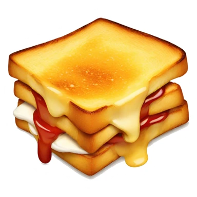 Grilled cheese sticker