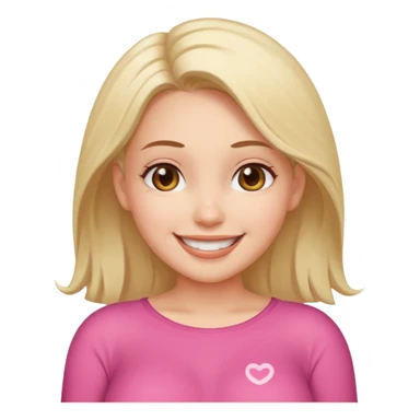 girl with big tits and hard nipples, smiling qith cum on tits sticker