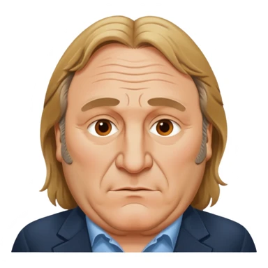 Gérard Depardieu  sticker