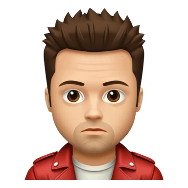 make tyler durden from fight club sticker