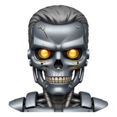 terminator sticker