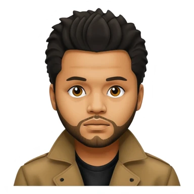 The Weeknd sticker
