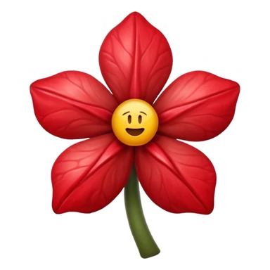 Stranger things demogorgon flower head apple ios emoji format sticker