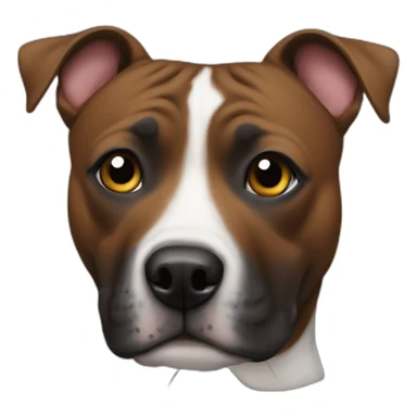 Staffie sticker