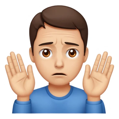 Eye twitching losing my mind  sticker