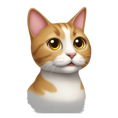 Couqqutte cat sticker