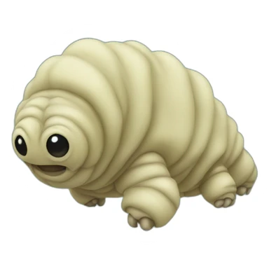 Tardigrade sticker