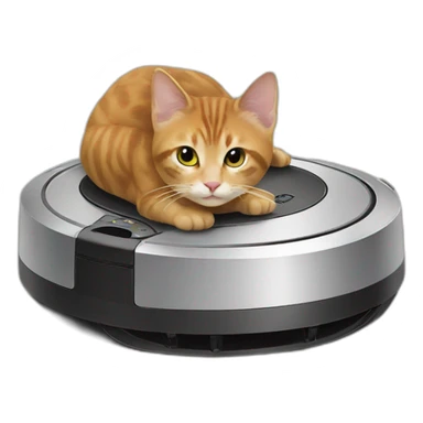 cat-on-roomba sticker