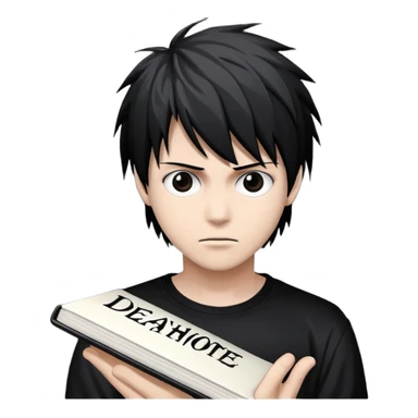 deathnote sticker