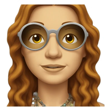 Janis Joplin sticker