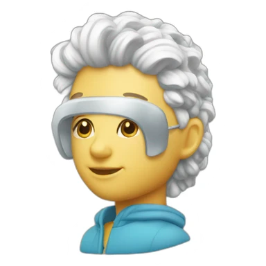 Boucle d’oreille sticker