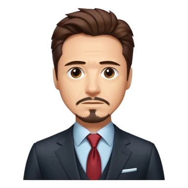 Tony stark sticker