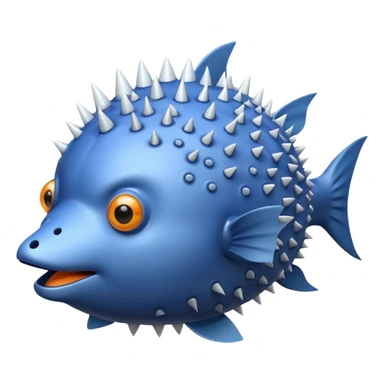 Blowfish sticker