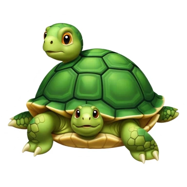 Turtle Tortellini sticker