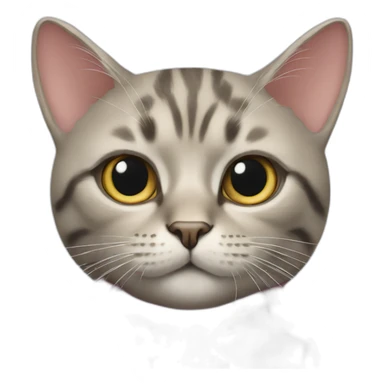 dior fashion cat sticker