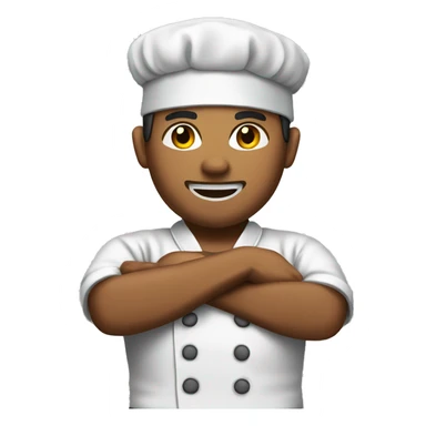 Hibachi chef sticker