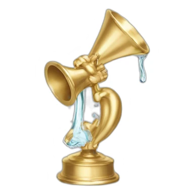 L’eau gué des champion sticker