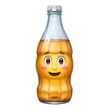 empty soda bottle emoji sticker