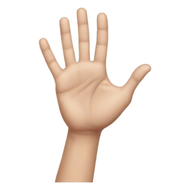 Unlimited Void Domain Expansion Handsign sticker