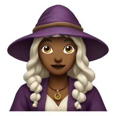 femme sorcière sticker