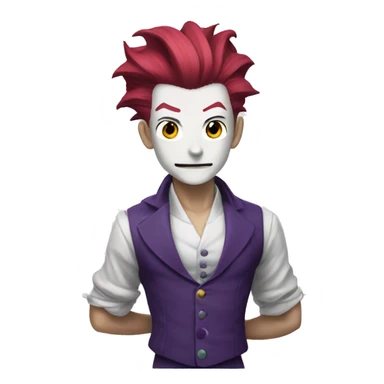 Hisoka sticker