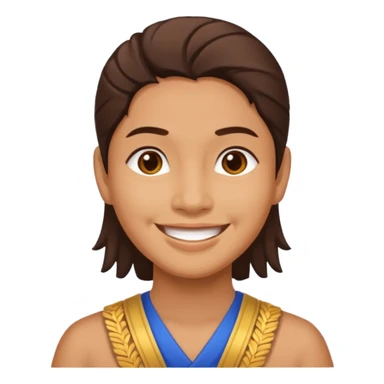 filipino wearing salakot sticker