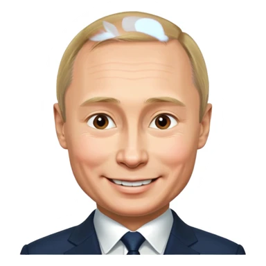 vladimir putin jeune sticker