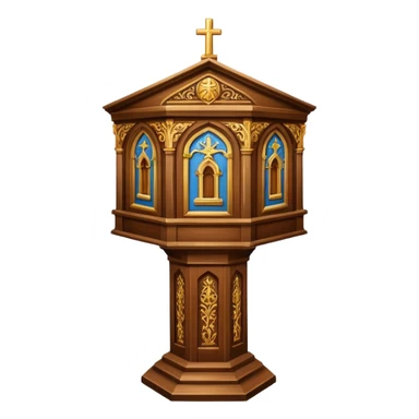 pulpit sticker