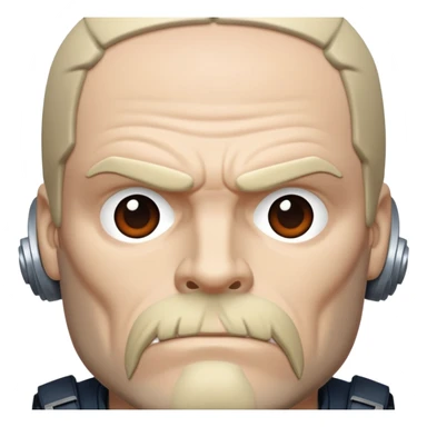 crossbones brock rumlow from captain america: civil war sticker