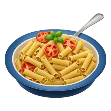 pasta dish sticker