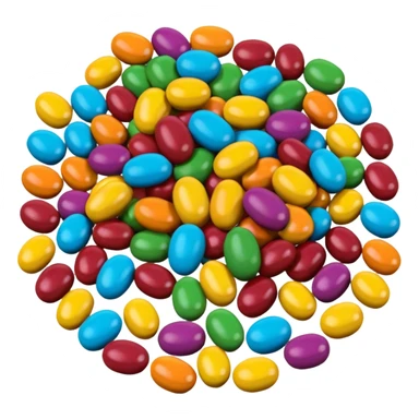 Bertie Bott's Every Flavour Beans sticker