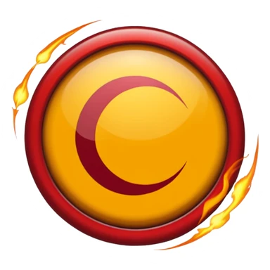 Galatasaray için emoji yap sticker