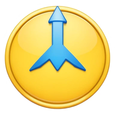 Cartoon arrow cursor clicking on a button sticker
