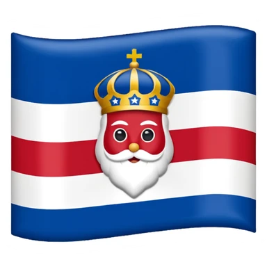Make a emoji os Santa Catarina’s state flag sticker