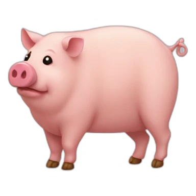 Cerdito sticker