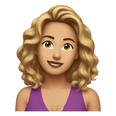 Fernanda villalobos tiktoker sticker