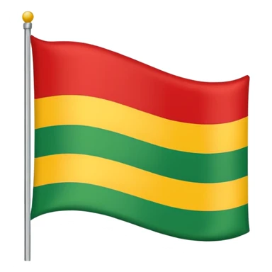 Nation of gods and earths universal flag sticker