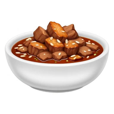 Burmese Tamarind Pork sticker