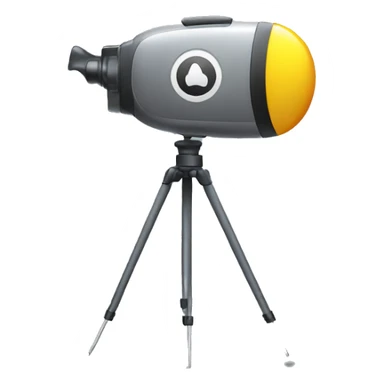 Phone on Tripod sticker