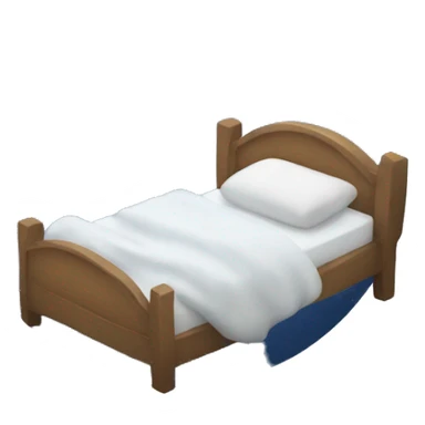 sleep zzz symbol sticker